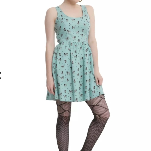 Folter Retrolicious Skeleton Animals Dress - Picture 4 of 10